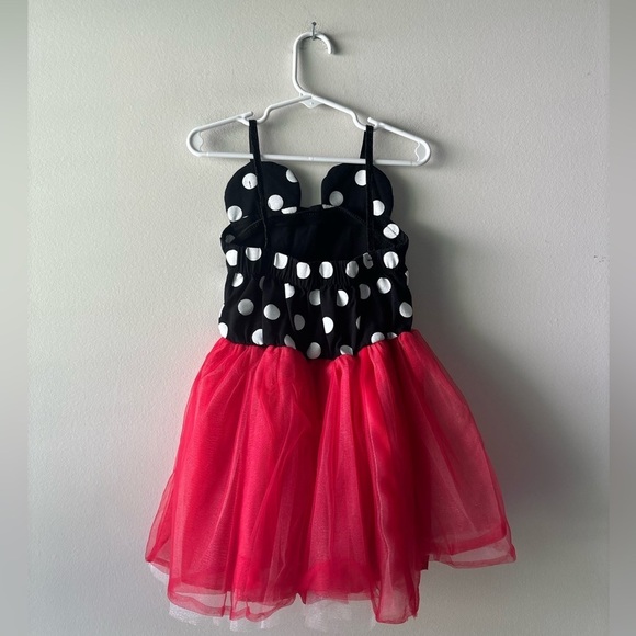 Minnie Mouse Polka dotted dress size 2T - Picture 5 of 5